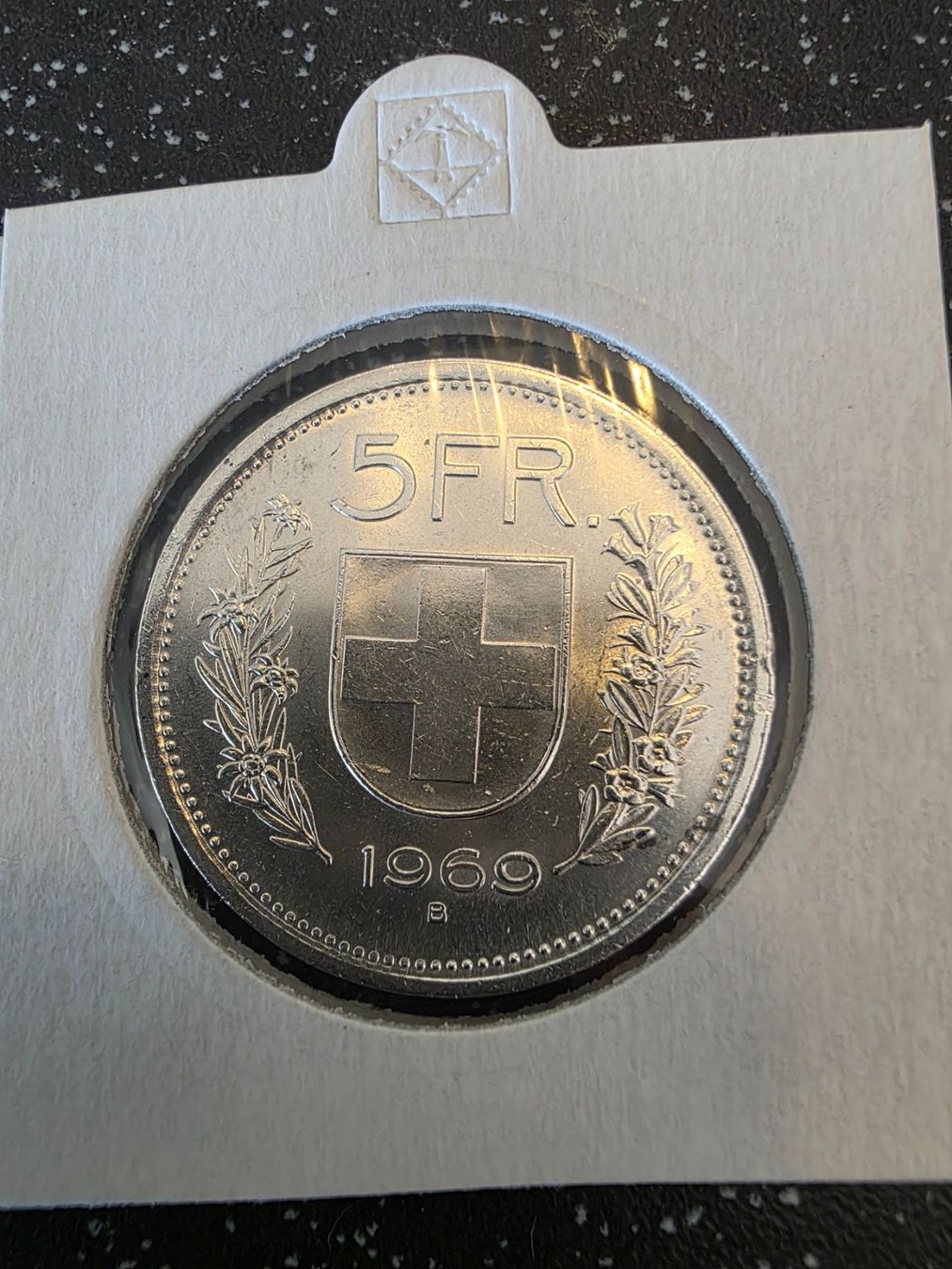 Tutti le monete: 5 francs 1969 UNZ. – Usato da Concise venduto da Punky