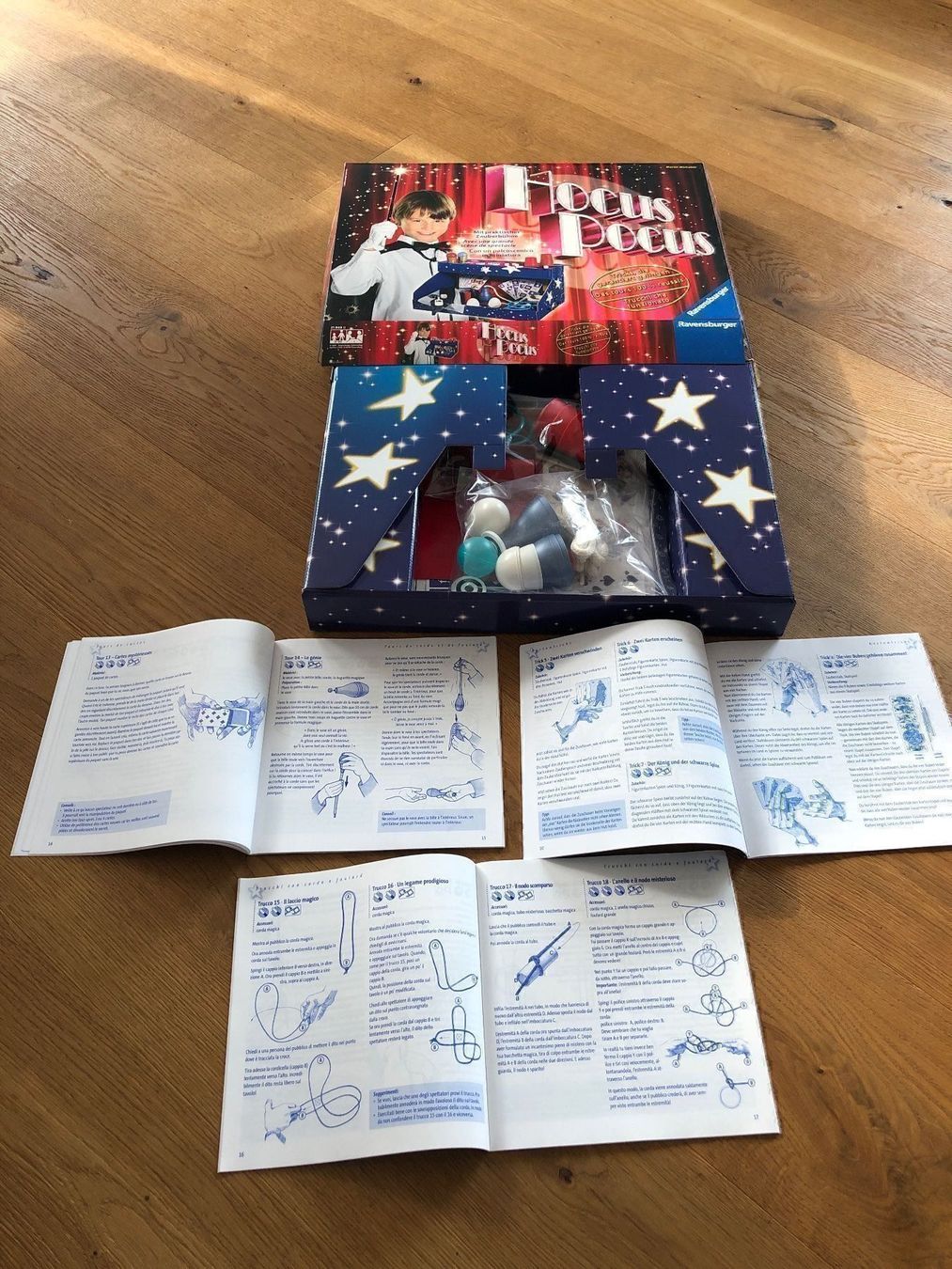 Giochi: Spiel Hokuspokus – Nuovo e nell'imballaggio originale da Kirchberg SG venduto da irirob 4