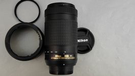 Nikon AF - P Nikkor 70-300 mm 1:4.5 - 6.3 G ED VR DX