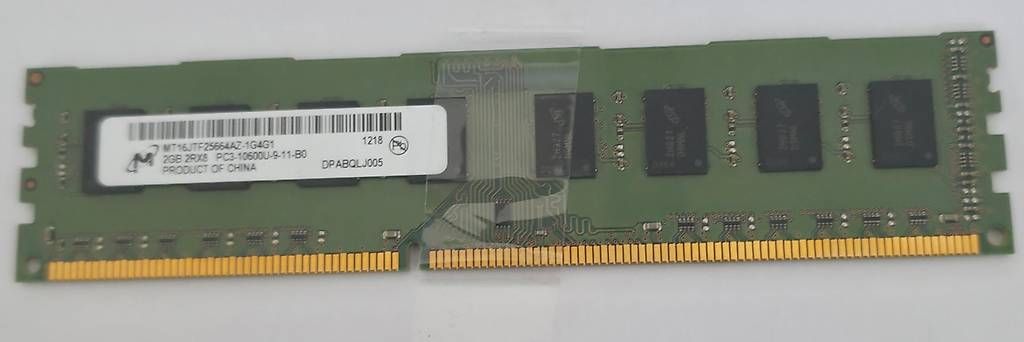 Memory / RAM: Micron 2GB DDR3 RAM (43) – Gebraucht aus Basel von Junior_Store