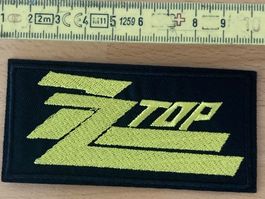 ZZ Top Patch Aufnāher Punk Metal Rock Band 2