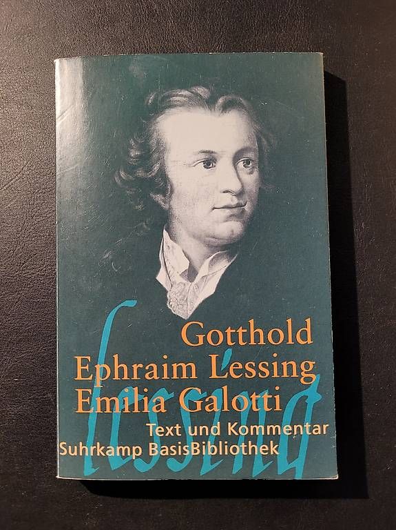 Libri: Emilia Galotti – Usato da Oberrohrdorf venduto da dd_01