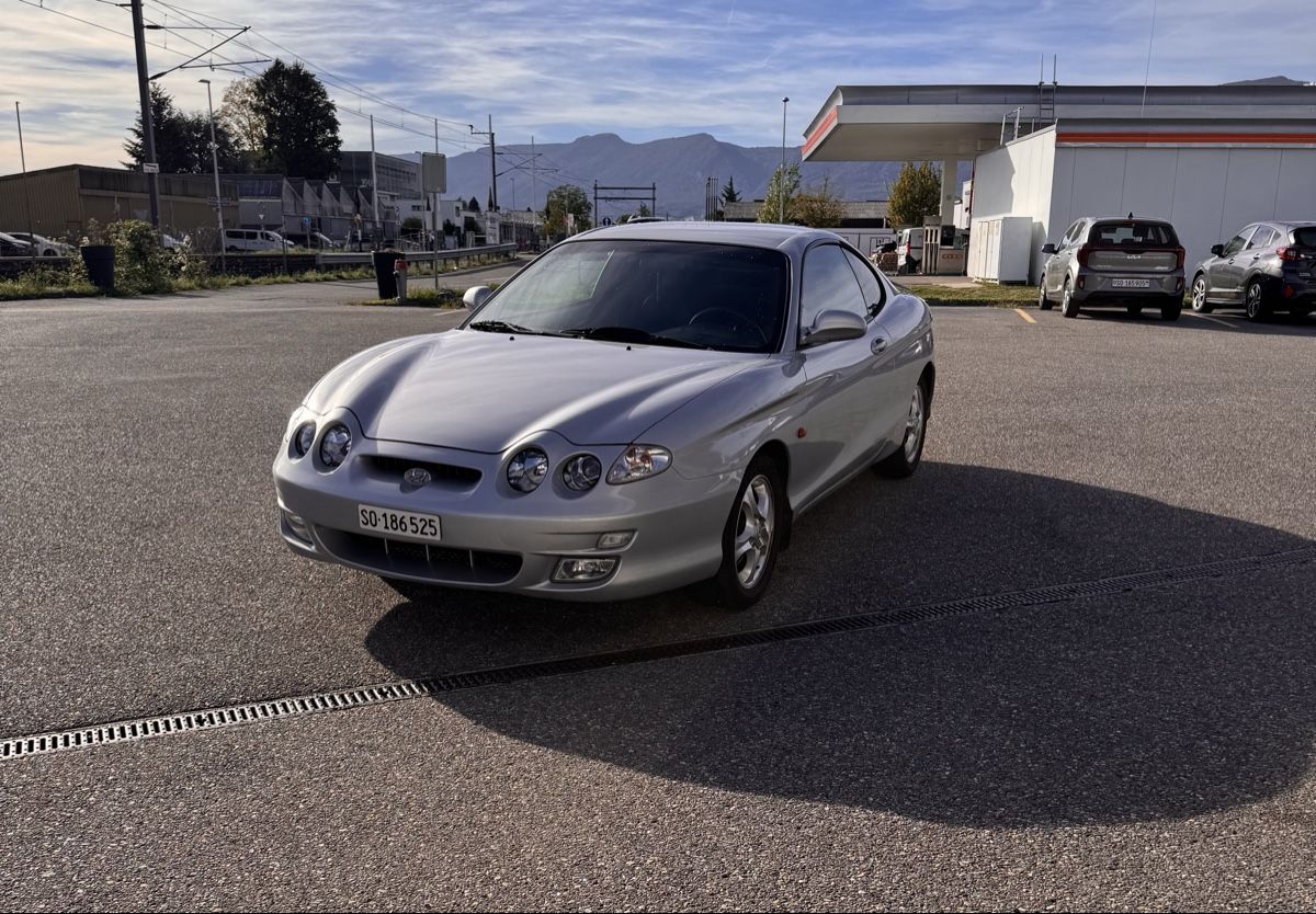 Hyundai Automobili: Hyundai Coupé 2000 FX16V – Usato da Luterbach venduto da Meed_333