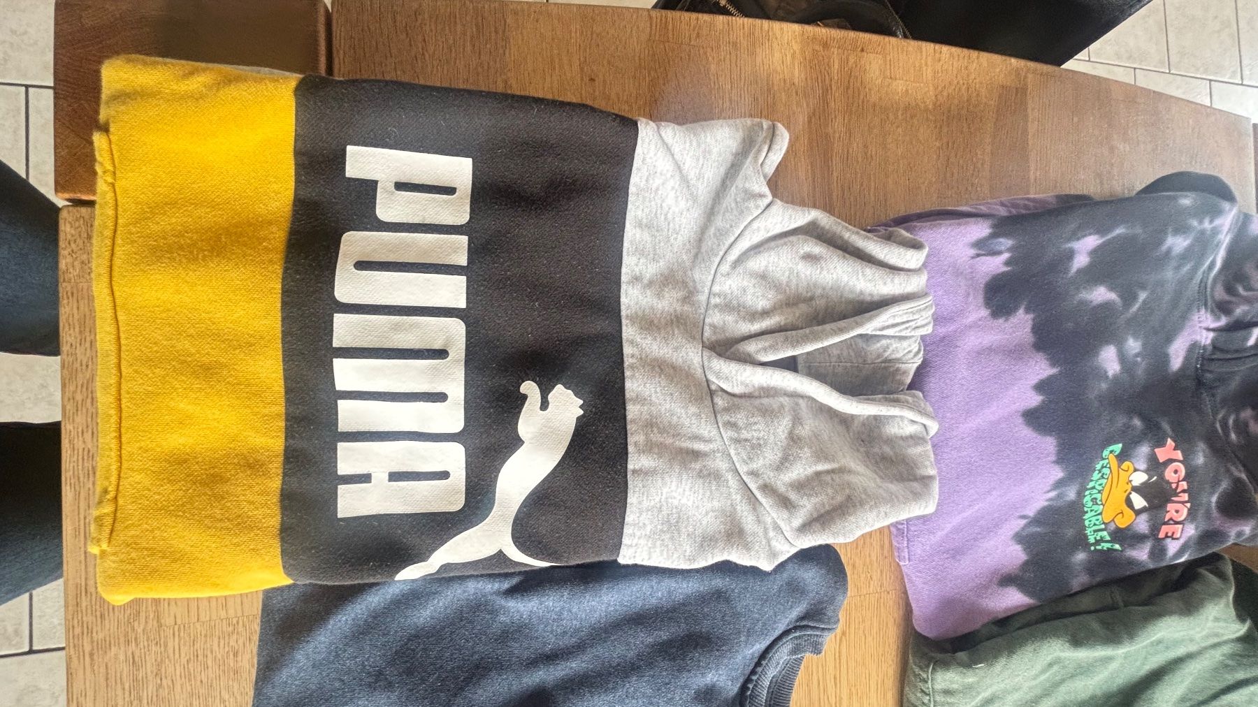 Lotti & Set di vestiti: 7 Coole Hoodies, Pullover Grösse 158/164 – Usato da Fisibach venduto da Fisisale 6