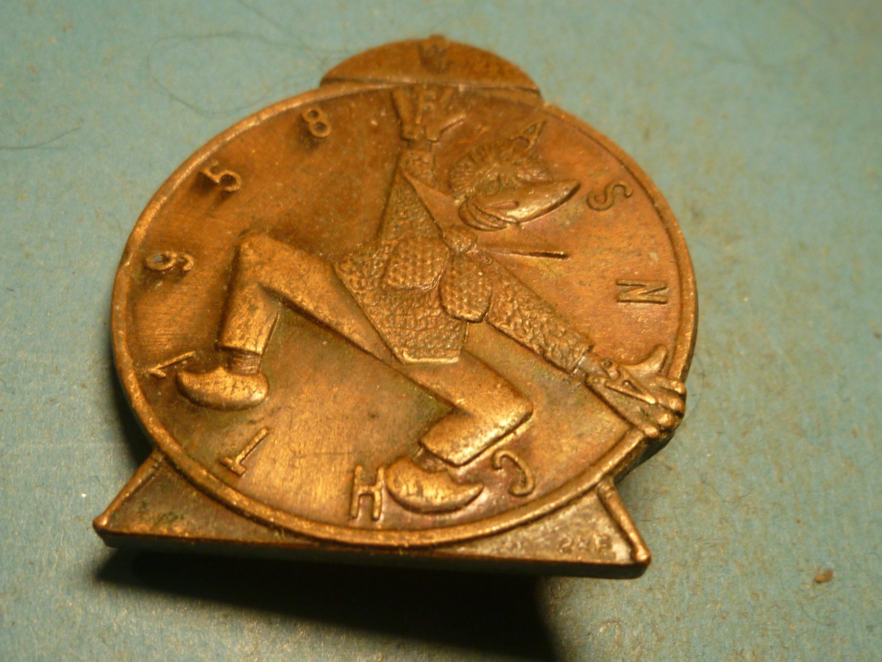 Plaquettes & Badges: BASEL 1958 BRONZE – D'occasion à Ried (Muotathal) par Mandarin02