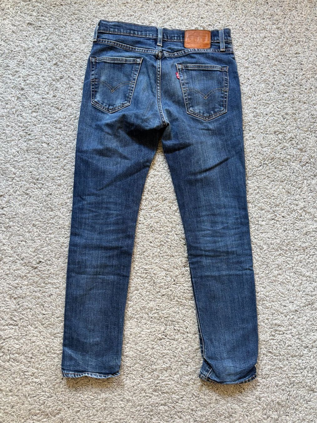 Levi's Jeans: Levis Herren Jeans Blau L – Usato da Chur venduto da loh_77t8 1