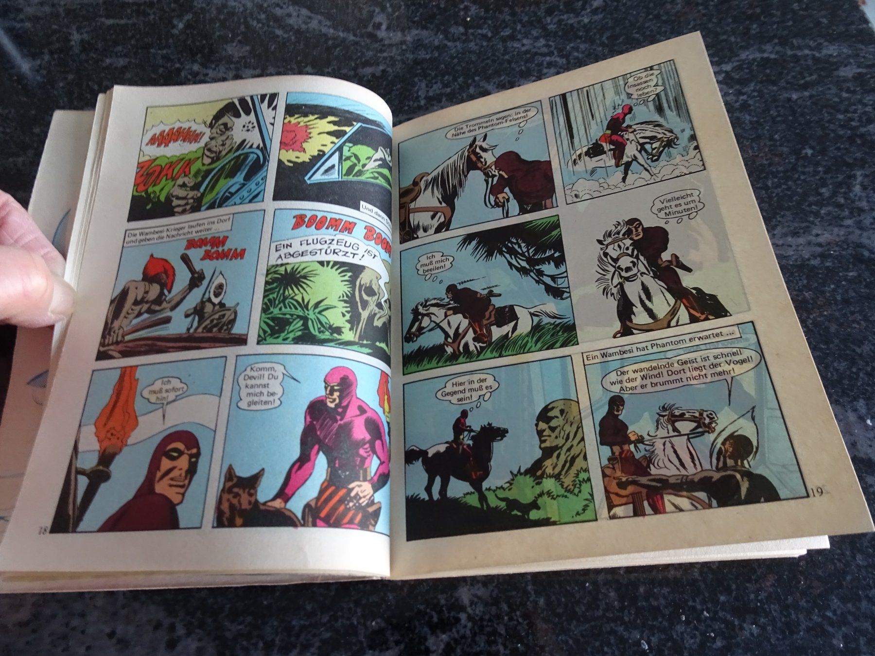 Fumetti: Phantom Comic Bastei Nr.14 - Retro Abenteuer Comic! – Usato da Zürich venduto da Roulet 3