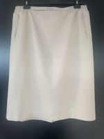 Jupe/Rock beige Gr. 44 C&A Canda Polyester