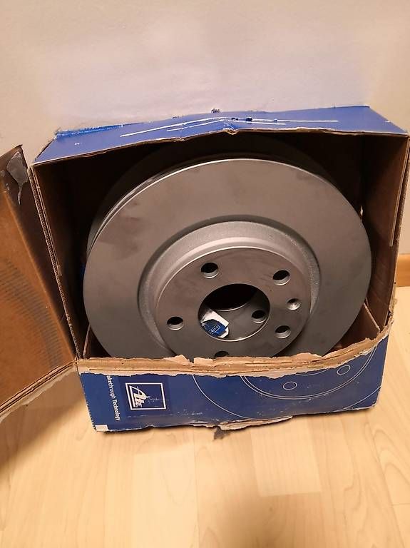Tutti pezzi di ricambio auto: Bremsscheibe Audi 280mm ATE – Usato da Arbon venduto da chez-calibra 1