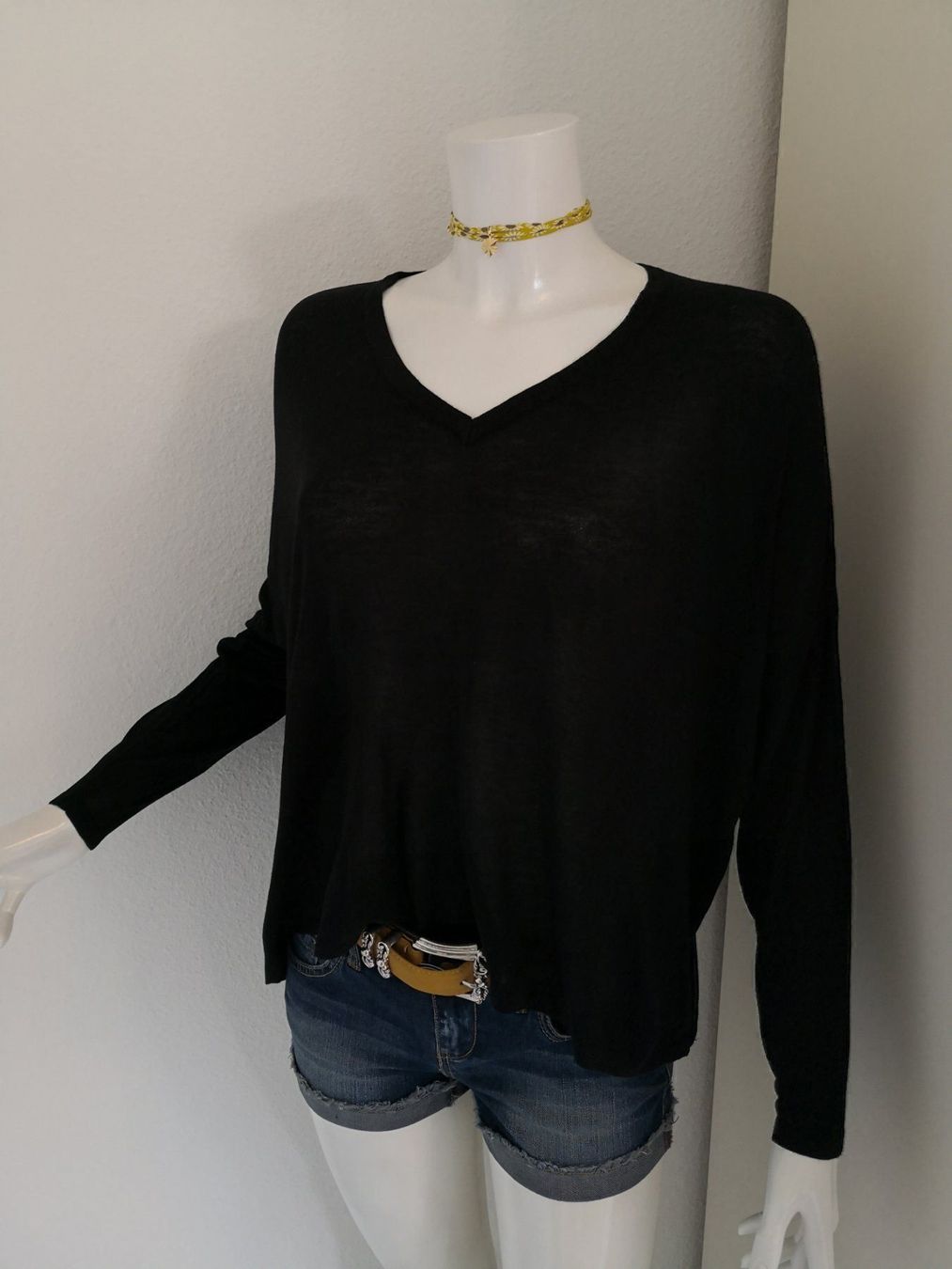 Mango Maglioni & Felpe: 🤩MANGO STRICK PULLOVER SCHWARZ NEU & ARMANI P. – Nuovo (secondo la descrizione) da Olten venduto da Naja-Twins-Twins 6