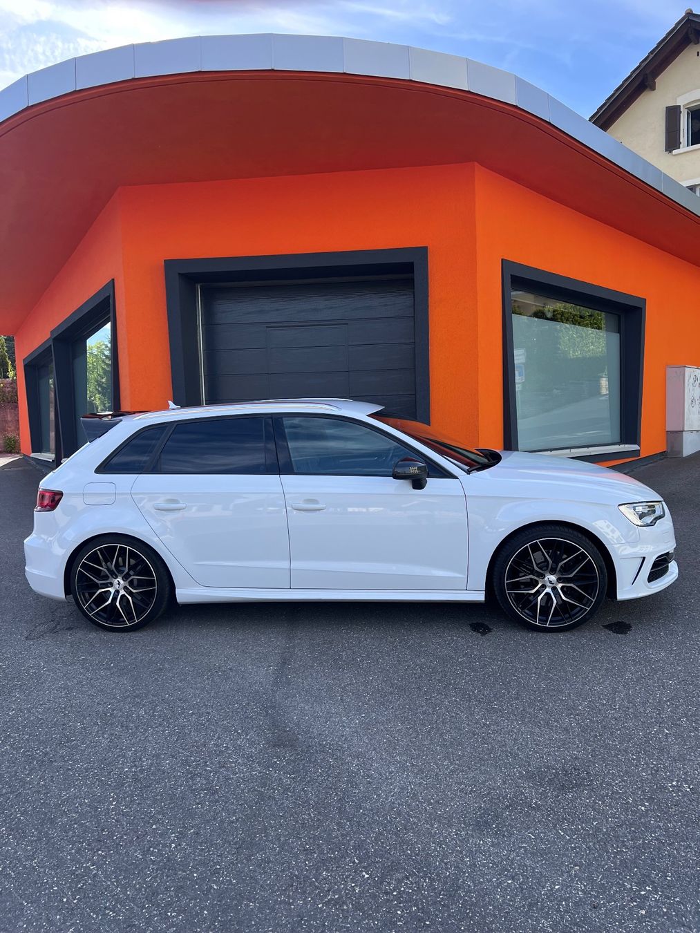 Audi Automobili: Audi s3 Sportback 2.0 TFSI – Usato da Cernier venduto da MUM_usinage 2