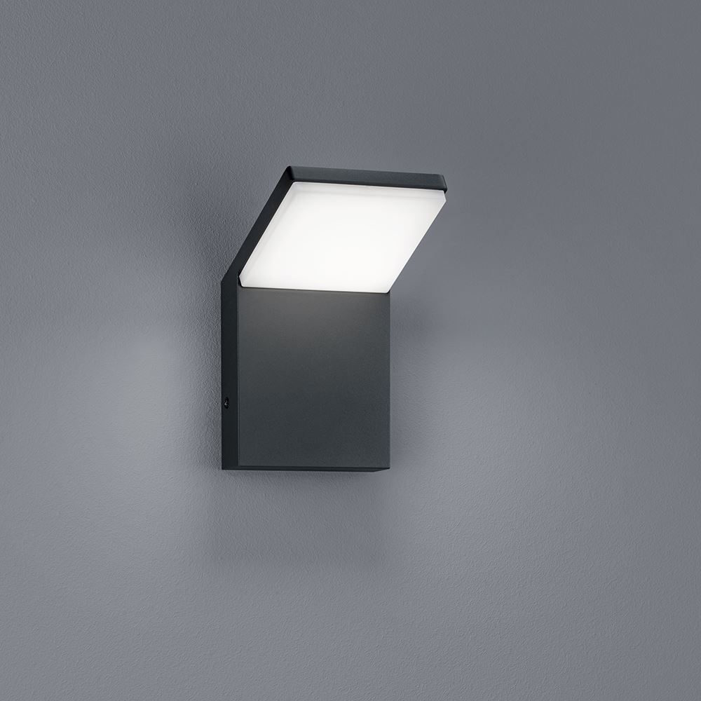 Lampade: LED Aussen Wandleuchte, IP54, Anthrazit – Nuovo (secondo la descrizione) da Kreuzlingen venduto da Smart-Light 1