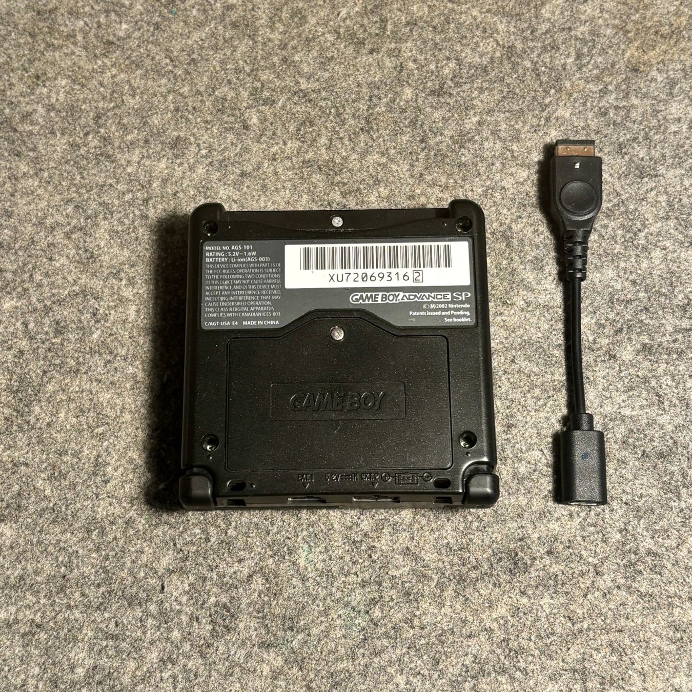 Nintendo Console: Game Boy Advance SP AGS-101 mit USB-C – Usato da Mollis venduto da GamingCorner 1