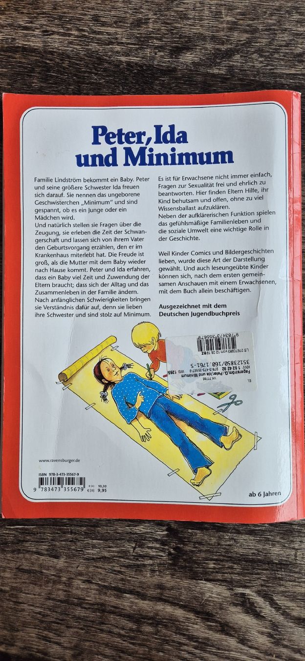 Fumetti: Peter, Ida und Minimum Comic - Ravensburger Buch – Usato da Zürich venduto da Funkdoobie 1