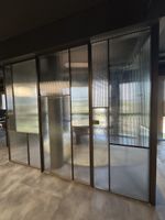 Glas Italia - Trennwandsystem Glas