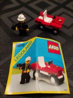 Legoland Nr 6612 Fire Chief's Car von 1986