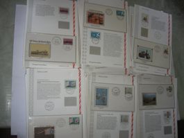 Schweizer Briefmarkensammlung 1982 bis 1996 doppelt