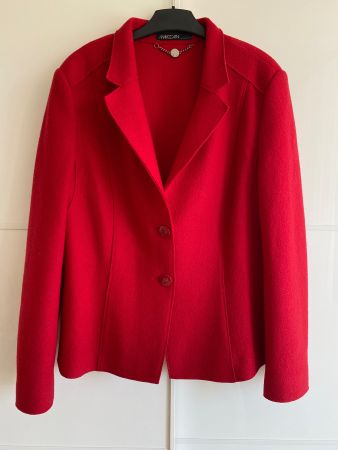 Marc Cain Übergangsjacke aus Schurwolle, Grösse 42