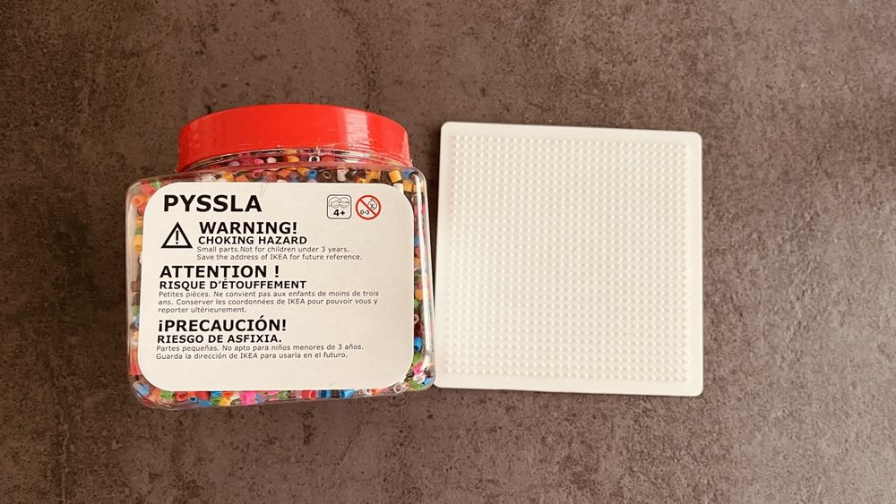 Ikea Pyssla Bügelperlen Set - Kreativer Spass für Kids! (Neu (gemäss ...