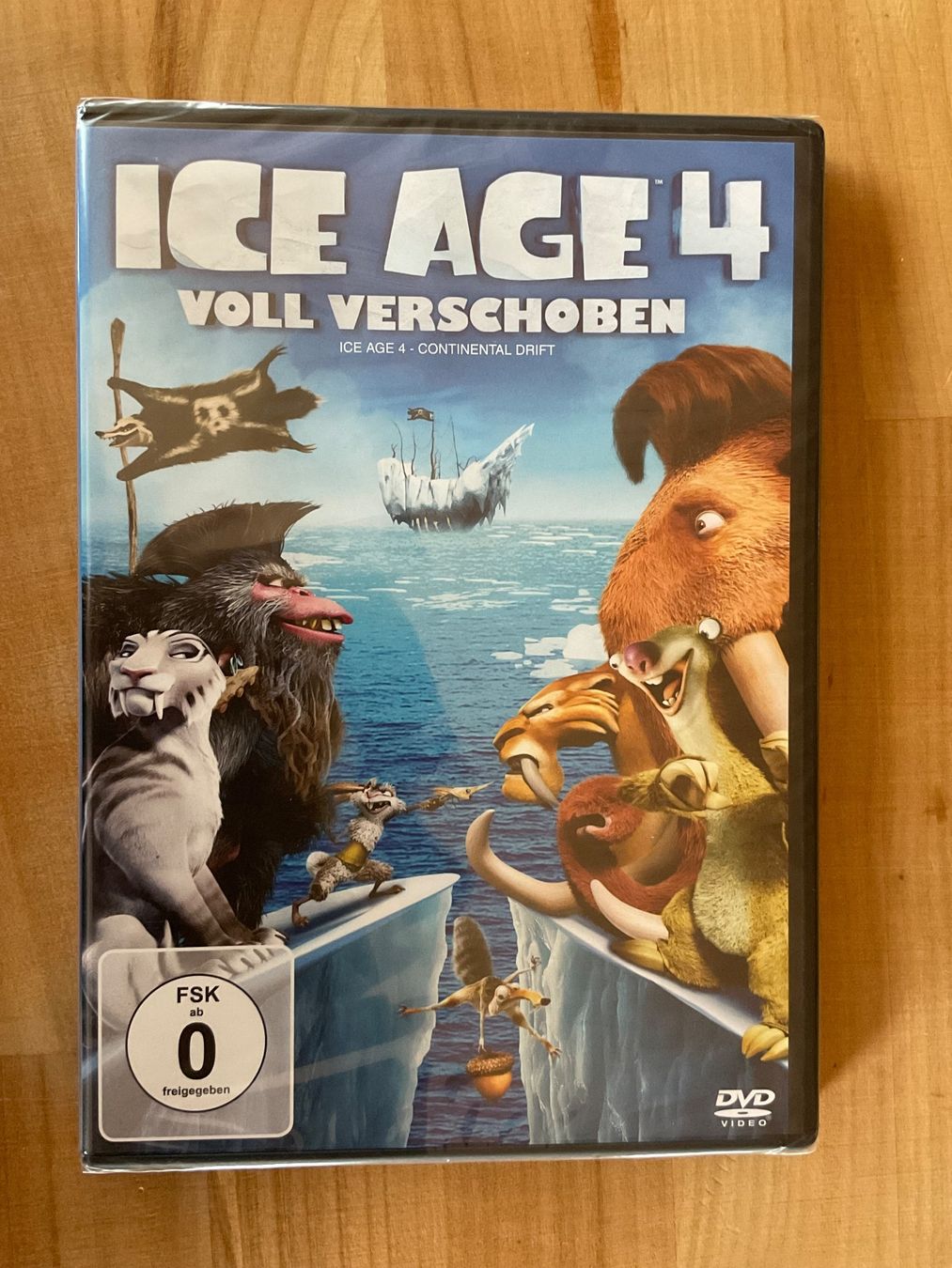 Tutti i DVDs: DVD Ice Age 4 – Nuovo e nell'imballaggio originale da Rümlang venduto da Sambas19