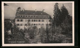 AK Rheineck, Hotel Custerhof, 1923