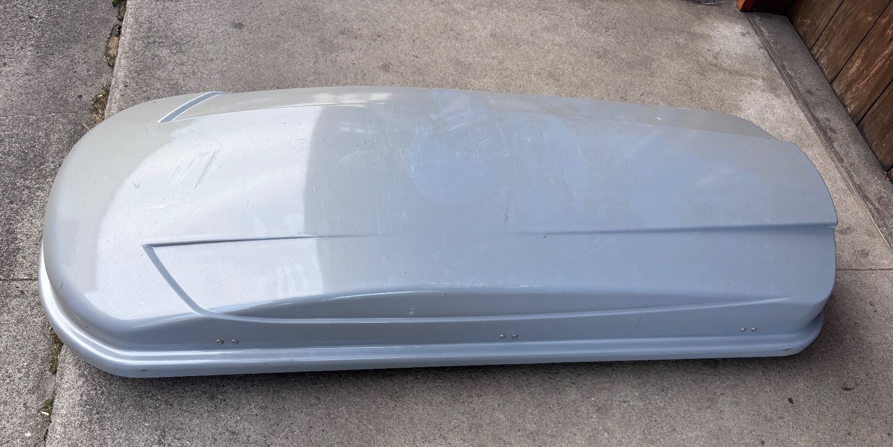 Box da tetto: Dachbox grau gebraucht ca.198x80x37cm – Usato da Konolfingen venduto da rob_d7bh 5
