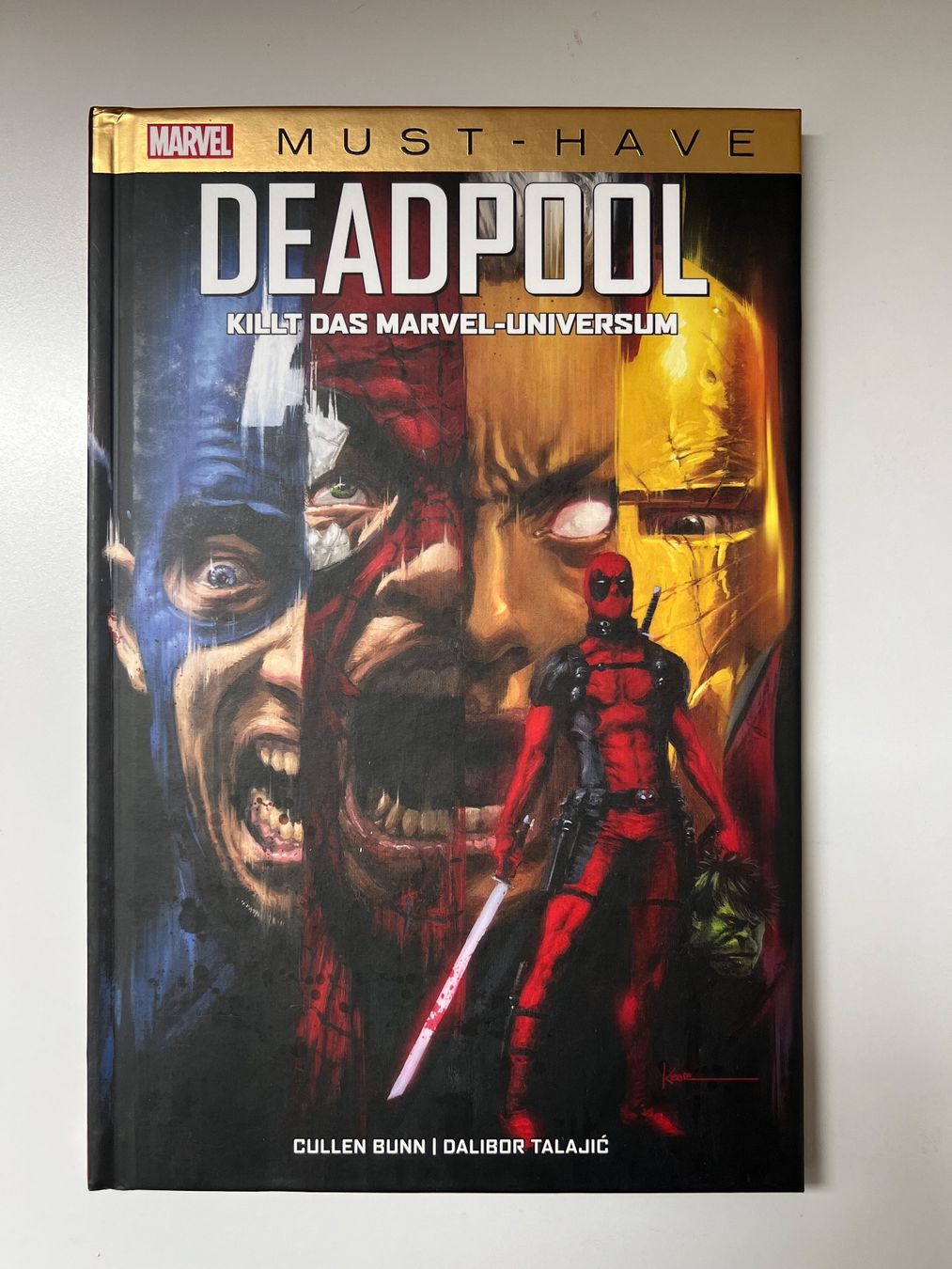 Fumetti: Marvel Must-Have: Deadpool – Usato da Bösingen venduto da KIEL_COMICS