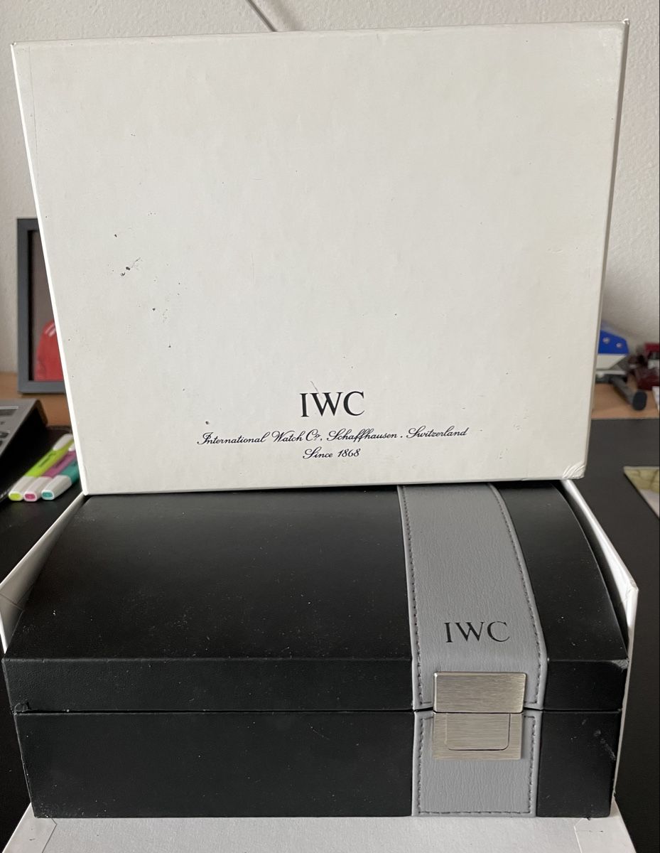 IWC Uhren: IWC GST Rattrapante Ref. 3715 – Gebraucht aus Felben-Wellhausen von Eravescus 6