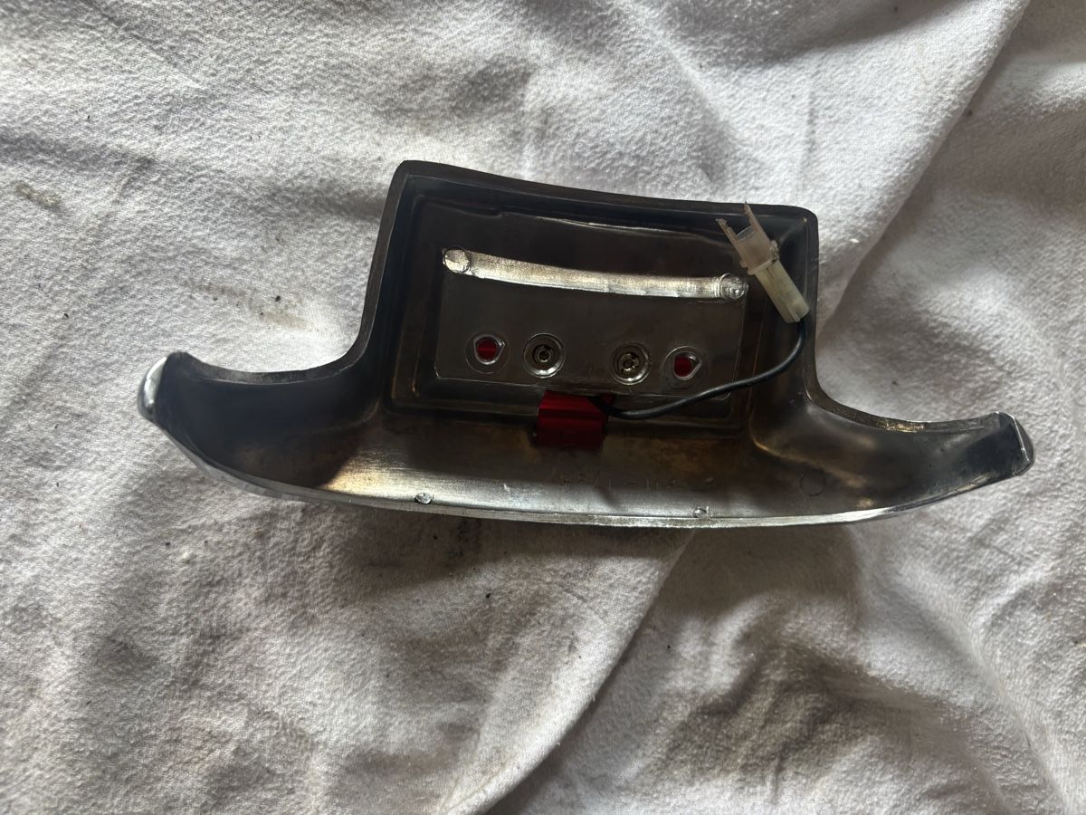 Harley-Davidson Alle Motorradersatzteile: Harley Davidson Fender Tip Hinten – Gebraucht aus Schötz von Harley35 3