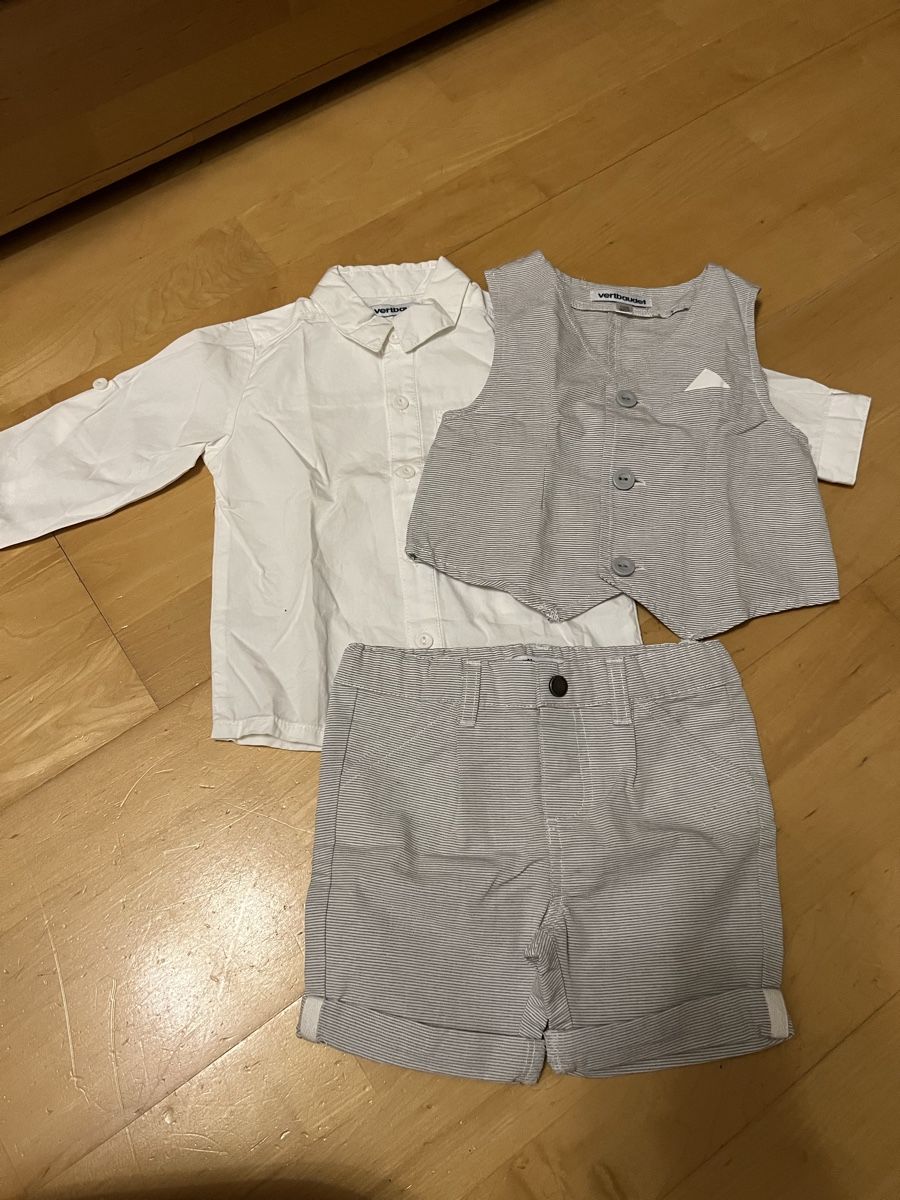 Lotti & Set di vestiti: Anzugset Grösse 68/74 – Nuovo (secondo la descrizione) da Toffen venduto da Vanessa_Germann 1