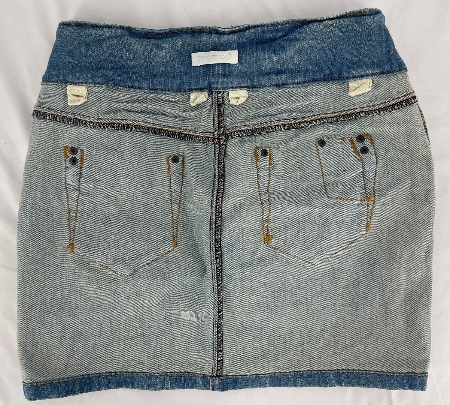 Promod Gonne: PROMOD mini JUPE JEANS – Usato da Lausanne venduto da PlusValue_Lausanne 3
