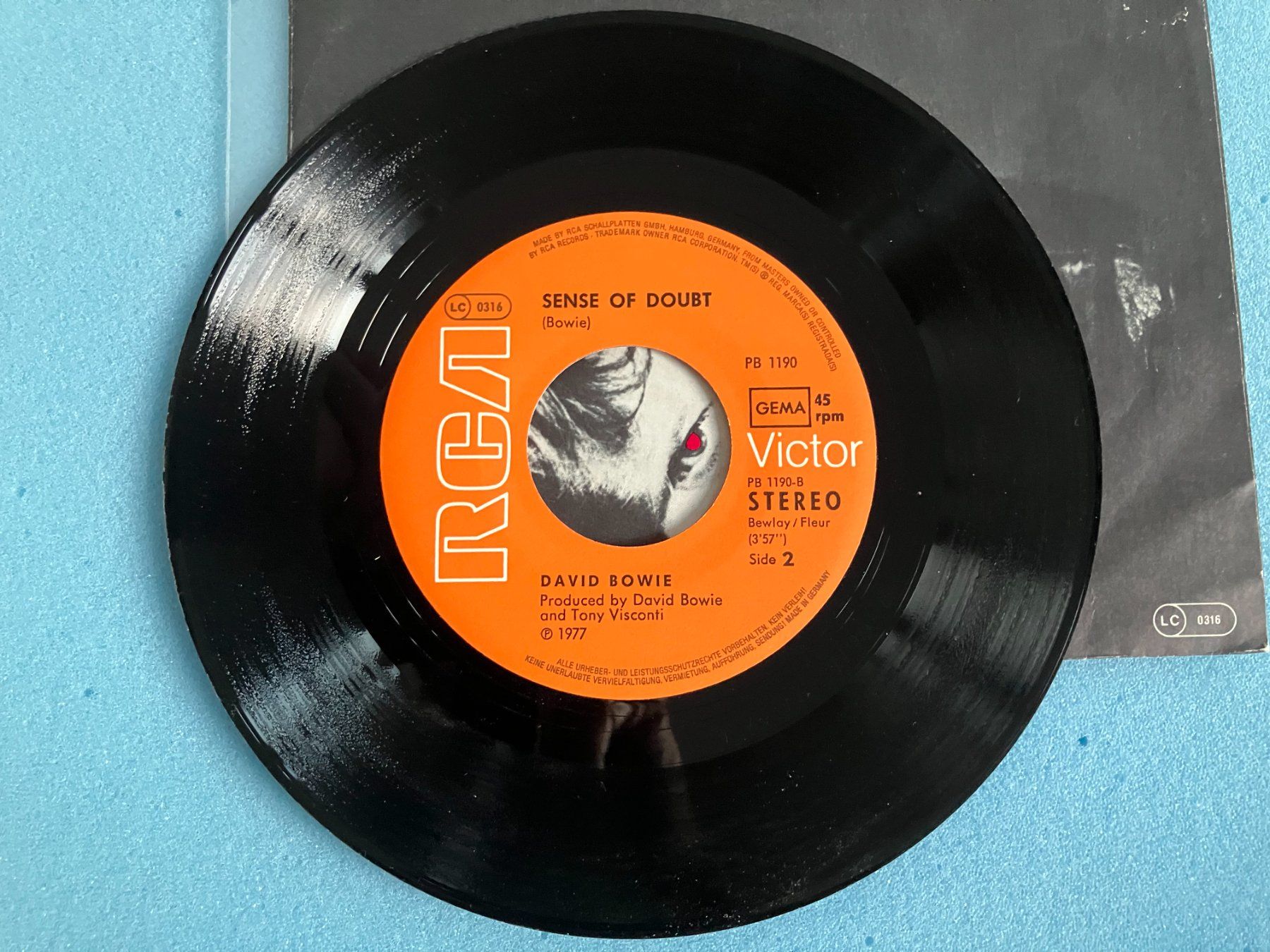 Dischi in vinile: David Bowie – Usato da Aarwangen venduto da Jukebox3 4