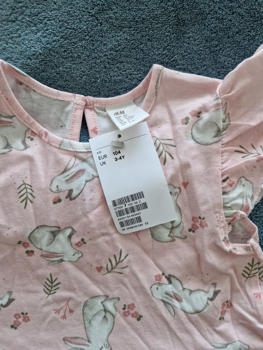 H&M Vestiti & Gonne: Kleid grösse 104 Hasen Neu!! – Nuovo (secondo la descrizione) da Heimberg venduto da Eleanor20 1