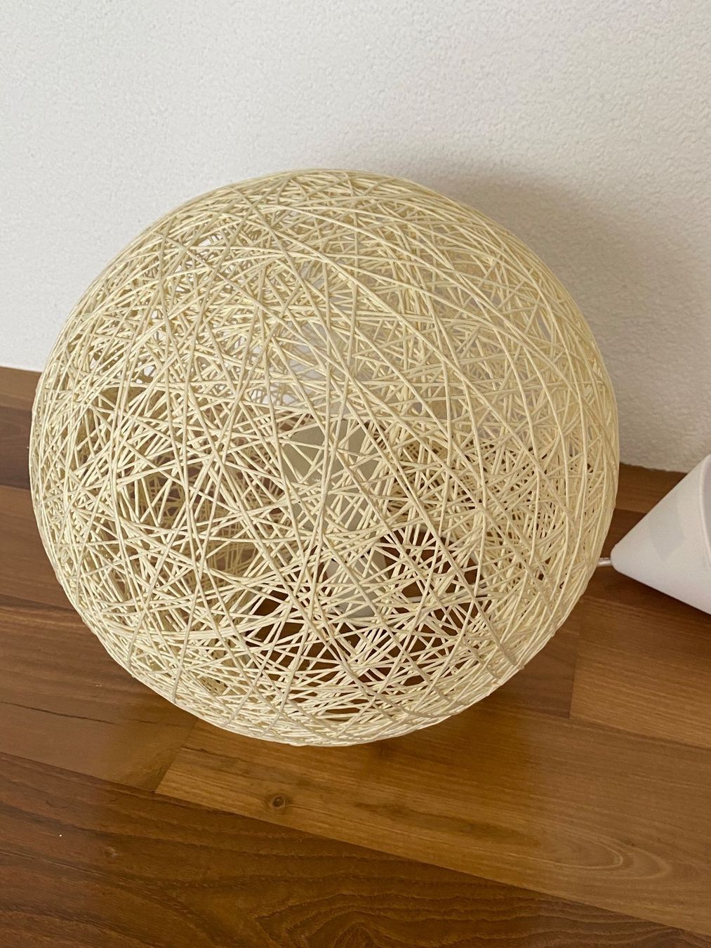 Lampadari & plafoniere: Deckenlampe, 30cm, beige, geflochten – Usato da Biberstein venduto da Miana2