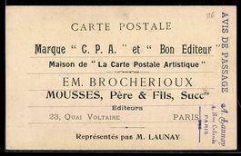 Paris, Maison de La Carte Postale Artist