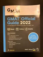 GMAT Official Guide (2022)