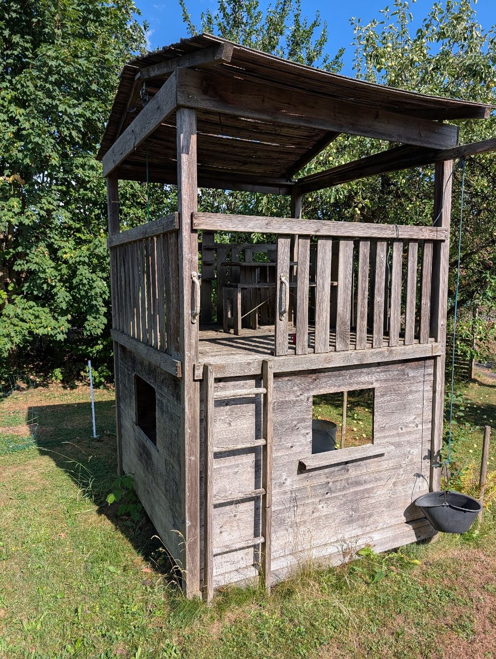 Casette per bambini: Gartenspielturm – Difettoso da Kölliken venduto da Rkarrer 3