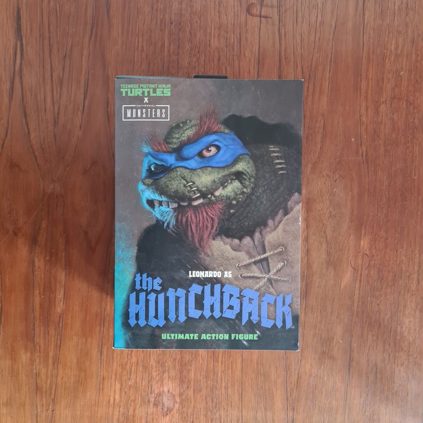 Statuette: TMNT Universal Monsters Leonardo as The Hunchback NECA Neu – Nuovo (secondo la descrizione) da Zürich venduto da Wickeddude
