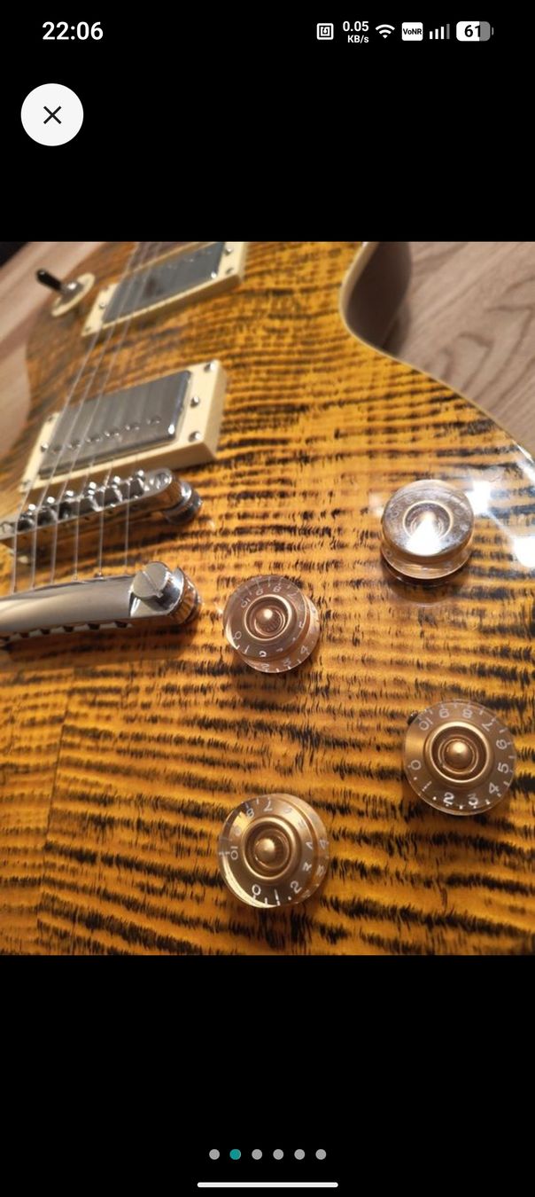 Epiphone Strumenti musicali:  Epiphone Joe Perry Bone Yard Limited Edition  – Usato da Udligenswil venduto da mab_h27r 3