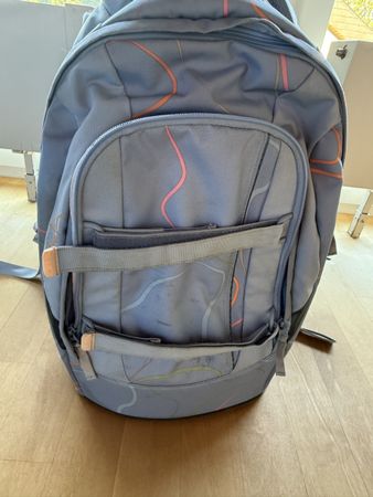 Gut erhaltener und geräumiger Schulrucksack Satch 