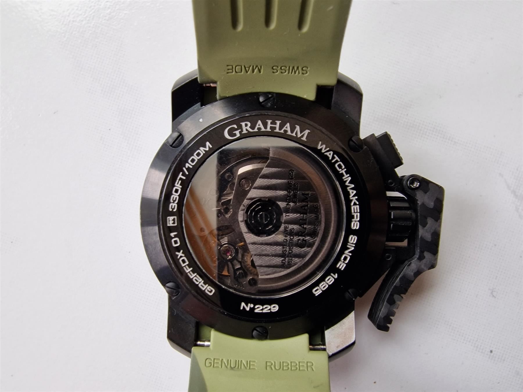 Graham Uhren: GRAHAM CHRONOFIGHTER – Neu (gemäss Beschreibung) aus Neunkirch von neunkirch66 6