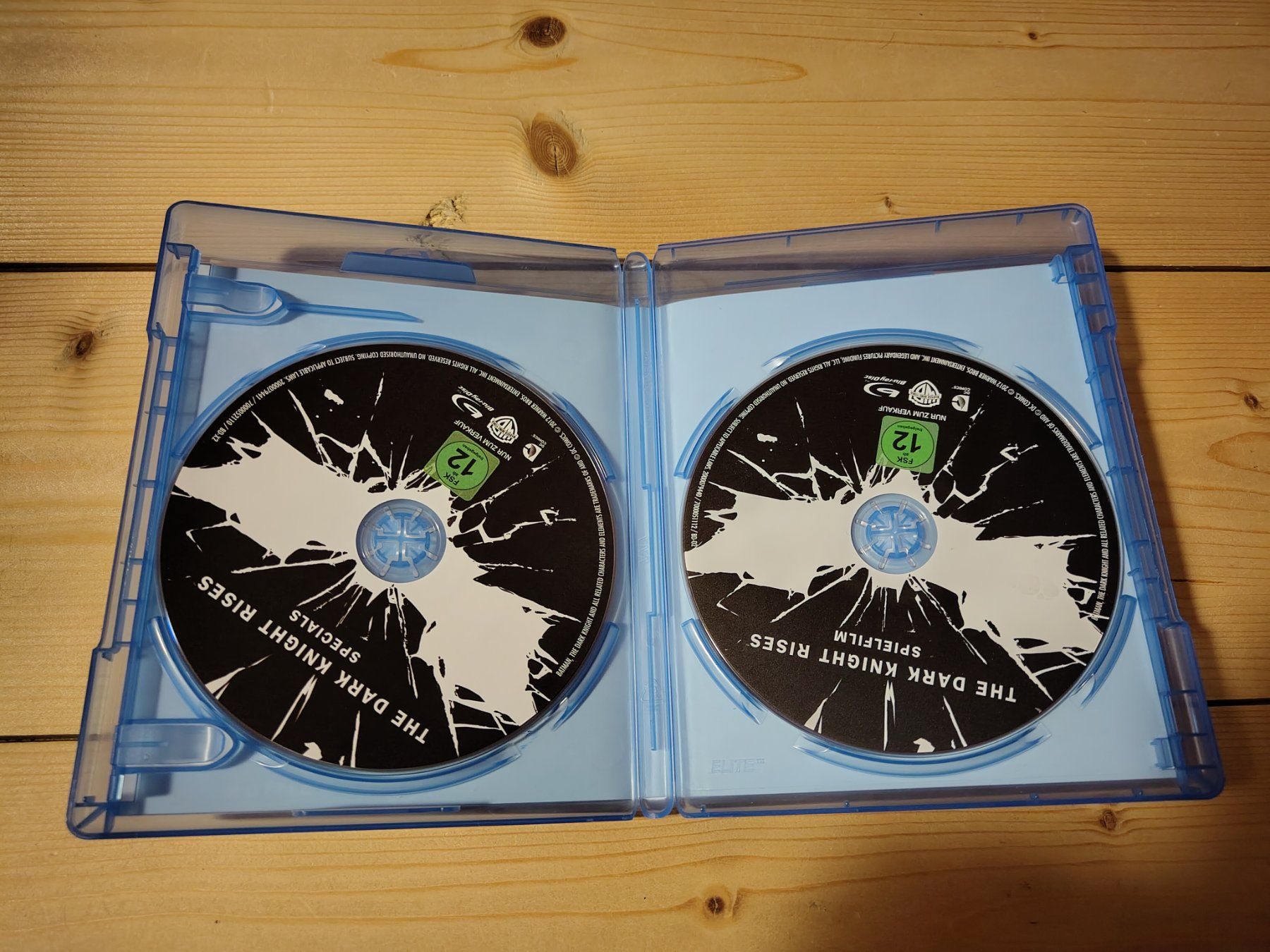 Tutti i DVDs: The Dark Knight Rises – Usato da Wasterkingen venduto da Palu17 1
