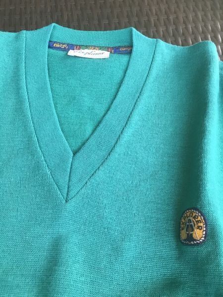 Pulls & Sweat-shirts: Damen Pullover V-Schnitt grün 54 – D'occasion à Bergdietikon par antovale 1