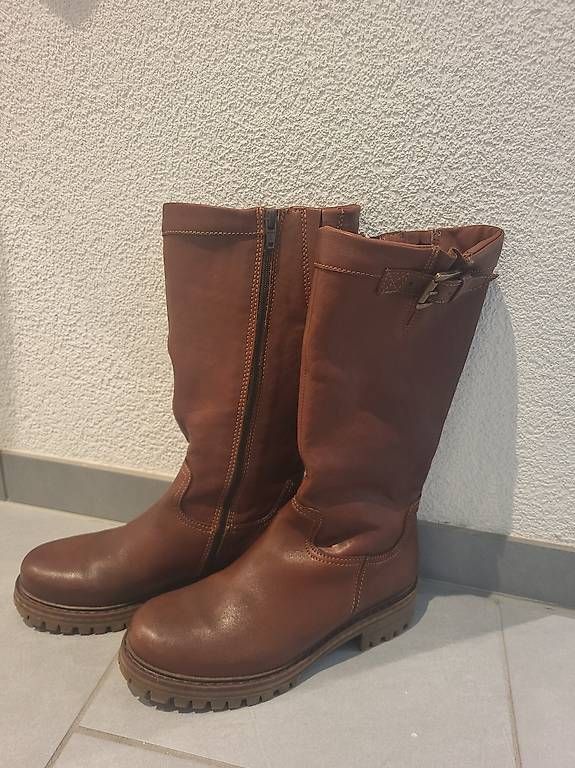 Scarpe da donna: Lederstiefel Grösse 36 – Nuovo (secondo la descrizione) da Bonstetten venduto da _YamaYa_ 1