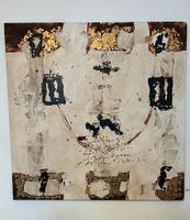 Grand Tableau signé Marziac, artiste contemporain reconnu