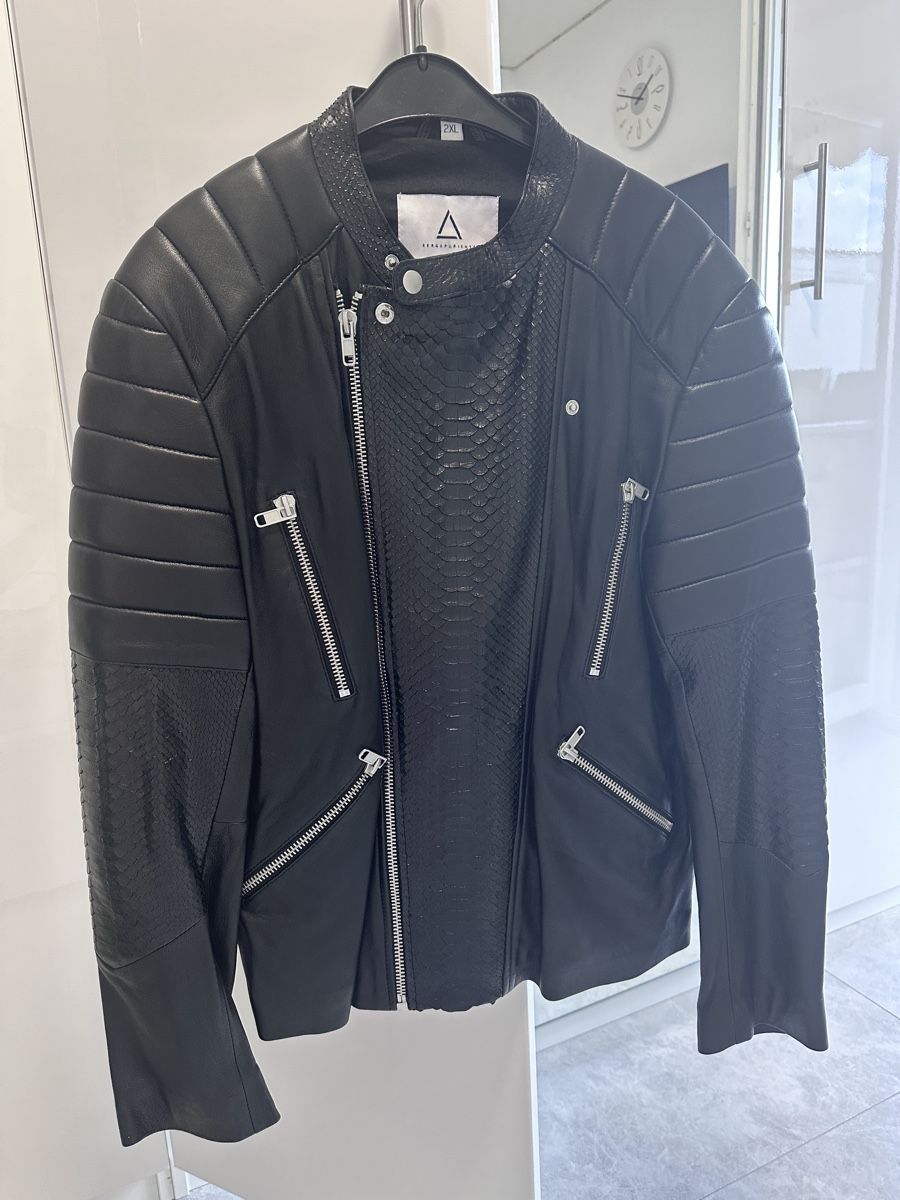 Jacken: HERRENJACKE SERGE PARIENTE GLADIATOR PYTHON – Neu (gemäss Beschreibung) aus Oftringen von Eliedi 4