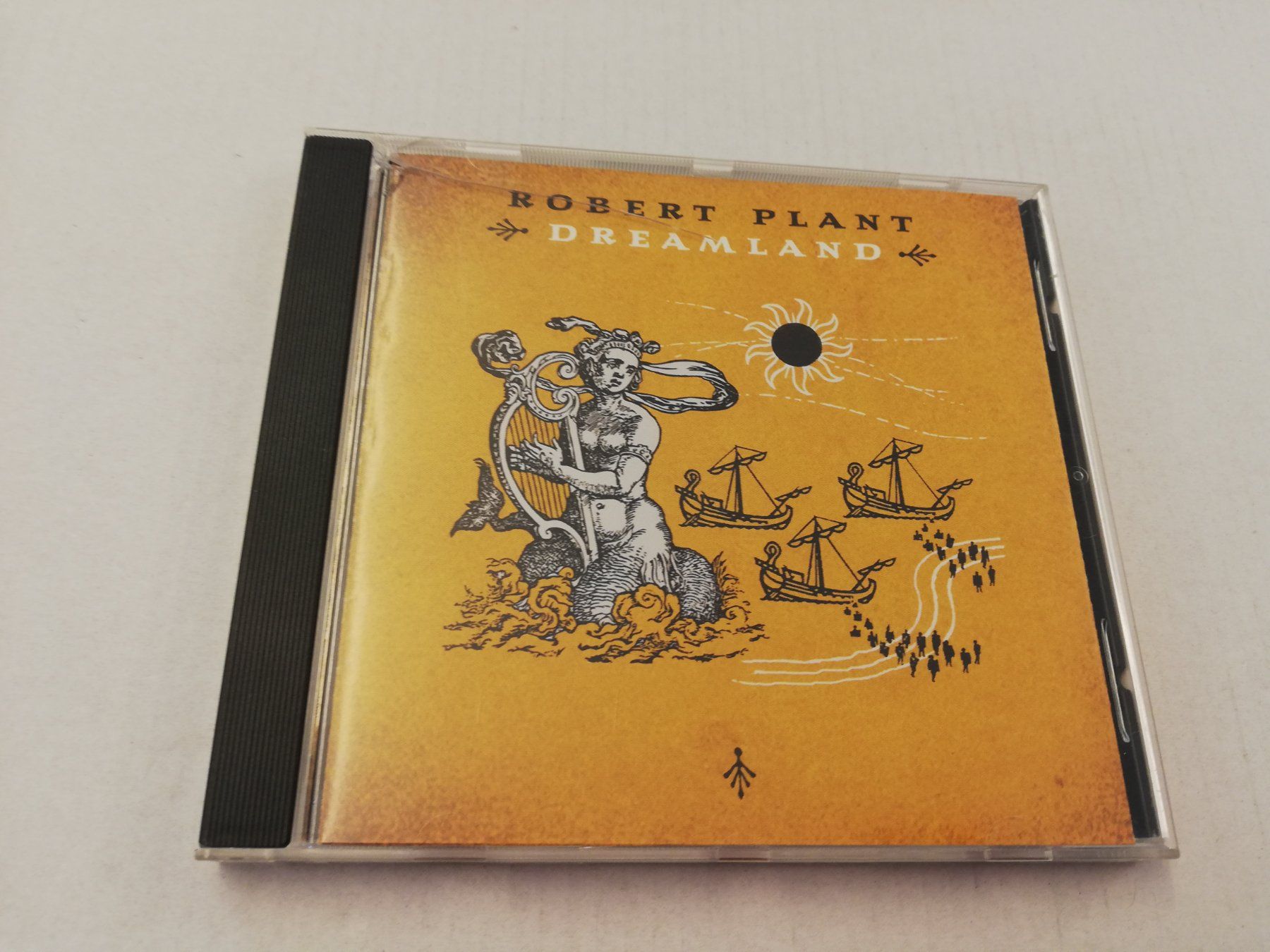 CD: ROBERT PLANT - DREAMLAND – Usato da Bern venduto da Vinylsound.ch