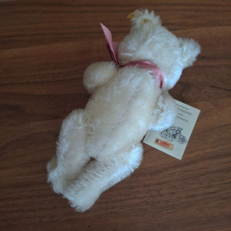 Steiff Giocattoli: Steiff Dicky 1930 - Replica 1993/95, 16 cm – Usato da Weggis venduto da Mylemontree 3
