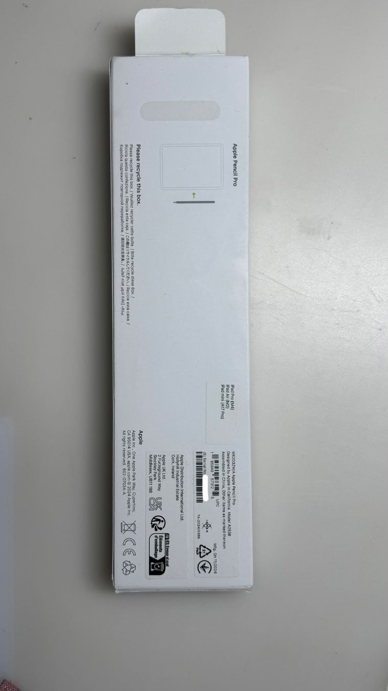 Apple Stylos & Marker: Apple Pencil Pro Tablet Stift - Defekt – D'occasion à Ebikon par ste_zn5y 1
