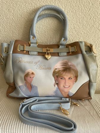 Diana „Princess of Hearts“ Handtasche The Bradford Exchange